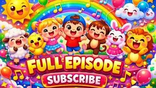 “Sing & Play! 5 Fun Nursery Rhymes Together 🎵🌈 | Happy Kids Songs”