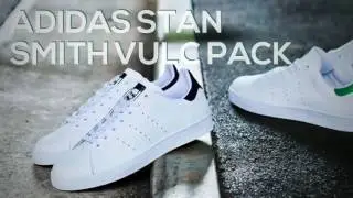 ADIDAS STAN SMITH VULC PACK / PEACE X9