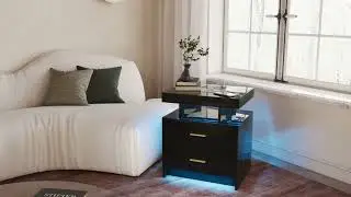 BEST SMART NIGHTSTANDS WITH WIRELESS CHARGING STATION