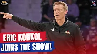 EXCLUSIVE: Tulsa's Eric Konkol discusses their STRONG 12-1 start to the season! | FIELD OF 68