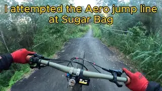 Я попытался совершить прыжок в воздух | Sugar Bag