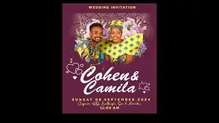 CAMILA WEDS COHEN