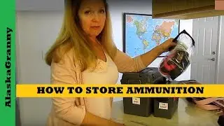 How To Store Ammunition