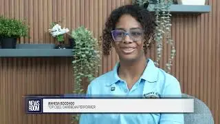 МАХЕСА БУДУ &mdash; ЛУЧШИЙ ИСПОЛНИТЕЛЬ КАРИБСКОГО БАССЕЙНА CSEC