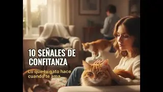 10 Actitudes Entrañables que Demuestran que tu Gato Confía en Ti 🐾🐱 #gatos #cats
