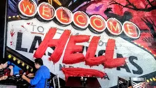 Nightmare Caf&eacute; Las Vegas Is Open! New Horror Themed Restaurant Bar