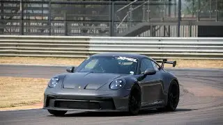 Porsche 911 GT3 (992.1 Manual) - Zwartkops Raceway