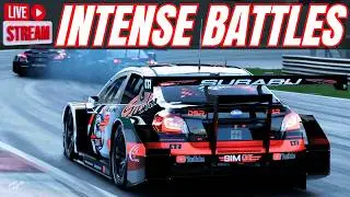 Gran Turismo 7 LIVE 🔴 Red Bull Ring Daily Races | Intense GT7 Race Action!