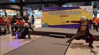 Cosplay Competition Pop Culture & Qtoys Dante VS Vergil Devil May Cry