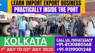 Start your import export business | Import Export Course in Kolkata