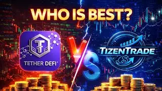 Who is best Tether defai/ Tizen trade Comparison Vedio....+91 91099 57034