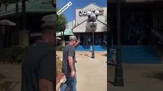 First time in Shreveport, La