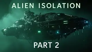 Some thing is chasing me 😱🫣||Alien Isolation|| Part #2 || FractureFusion