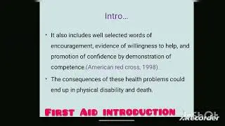 First aid introduction/nursing/pharmacy/freshman course/beamaringa