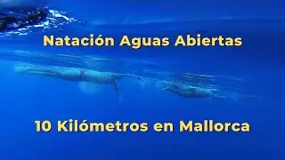 Travesía 10 Kilómetros de Natación 🏊‍♂️ Aguas Abiertas 🌊 con José Manuel López 🦈