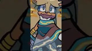 Gold The Tenrec Edit #sonic #goldthetenrec #sonicarchiecomics #edit #shorts #silverthehedgehog