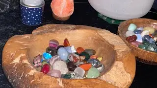 ASMR Crystals and Bioresonance Programmed Singing Bowl for Anxiety Relief - www.ascensionart.co.uk ✨