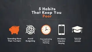 Why most people stay poor | 5 Financial habits explained