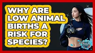 Why Are Low Animal Births a Risk for Species?