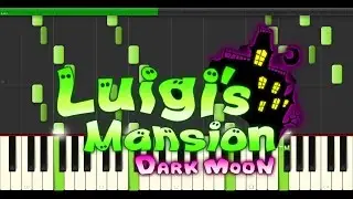 Luigis Mansion Dark Moon - Ghostly Piano (Piano)