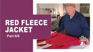 Sewing Red Fleece Jacket 6/6 - Final Reflection