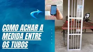 como fazer grade de aluminio/ dividindo os espa&ccedil;os.