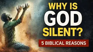 Why Is God Silent? 5 Biblical Reasons You Must Understand
