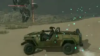 MGSV Peak driving