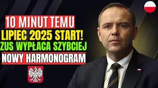Emerytury lipiec 2025: ZUS wypłaca szybciej! Sprawdź aktualny harmonogram