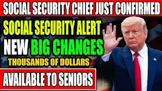 BREAKING: Social Security Chief CONFIRMS $4,000 For Seniors  Claim Your Money NOW