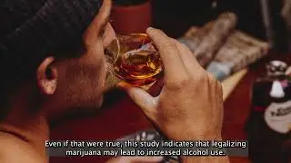 Marijuana Legalization Tied to Overall Increase in Drinking: New Study