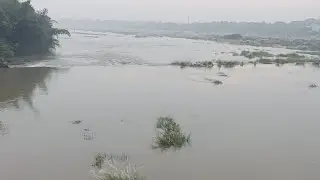 Live Cheyyar River Overflow Repeat || Mandous cyclone