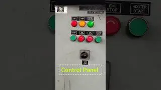 Control Panel PLC Conveyor Belt #control #nmdccontrolpanel