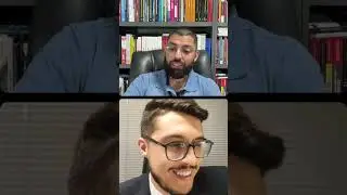 Live sobre advocacia criminal, gestão de escritório, prática penal e mais com o Dr.Thiago Pedrosa