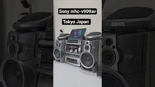 Sony mhc-v909av #hifi #musicsystem #shorts