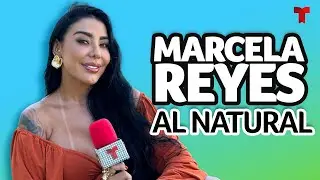 Marcela Reyes nos cuenta en detalle c&oacute;mo son 24h en su vida | Telemundo Entretenimiento