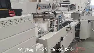 Automatic jumbo roll toilet paper bundle packing machine price