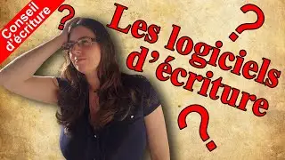 [Conseils d'écriture] 🖋️ LES LOGICIELS D'ÉCRITURE