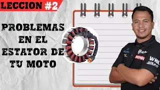 Por que falla el ESTATOR de mi moto ( EXPLICACI&Oacute;N )