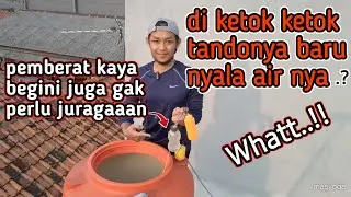 CARA SETING PANJANG PENDEK PELAMPUNG TANDON AIR YANG BENAR