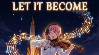 Let it become - Alpha Music | Progressive house | middle east EDM| ( Official Video Animated )