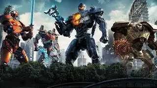 Kaiju Beasts Vs Giant Robots Movie Explained In Hindi/Urdu | Sci-fi Action Monsters Explain Movie