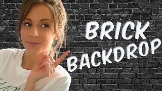 Fun Brick Backdrop | AIIKES 8x6FT | Review