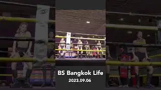 First week of September, MiRinn Show Bangkok at MBK Center Fight Night 2023 / Bangkok