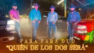 Fara Fara D&uacute;o - Quien de los dos ser&aacute; (Video Oficial)