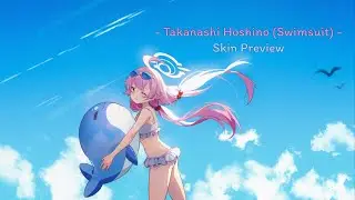 osu! Preview Skin [ - Takanashi Hoshino (swimsuit) - ]