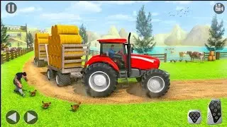 Tractor Simulator Driver | Realistic Tractor Driving Gameplay 2025