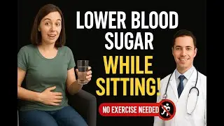 Reduce Blood Sugar Quickly Without Leaving Your Seat