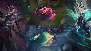 【COMPARISON】 Sunken Shadows Nami Vs Coven Nami || League Of Legends