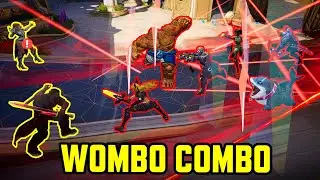 MARVEL RIVALS, But Only SATISFYING Team Wipes